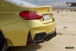 BMW M4 Coupe GTRS4 Special Edition by Vorsteiner 2014 года